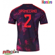 Camiseta Bayern Munich Dayot Upamecano #2 Tercera Equipación 2026-27 manga corta
